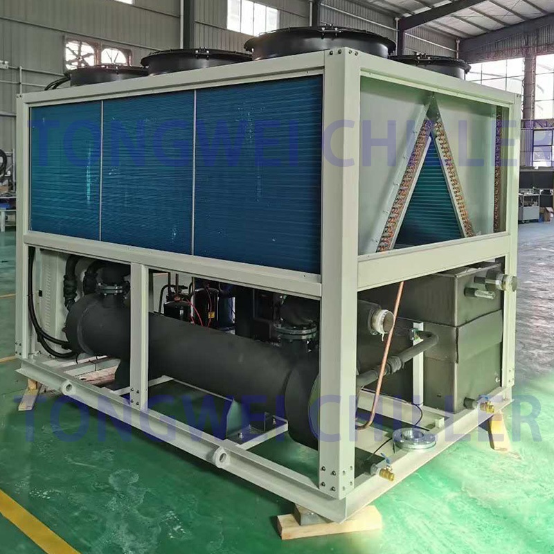 Quelle est la différence entre un refroidisseur ordinaire et un refroidisseur à coque et à tubes