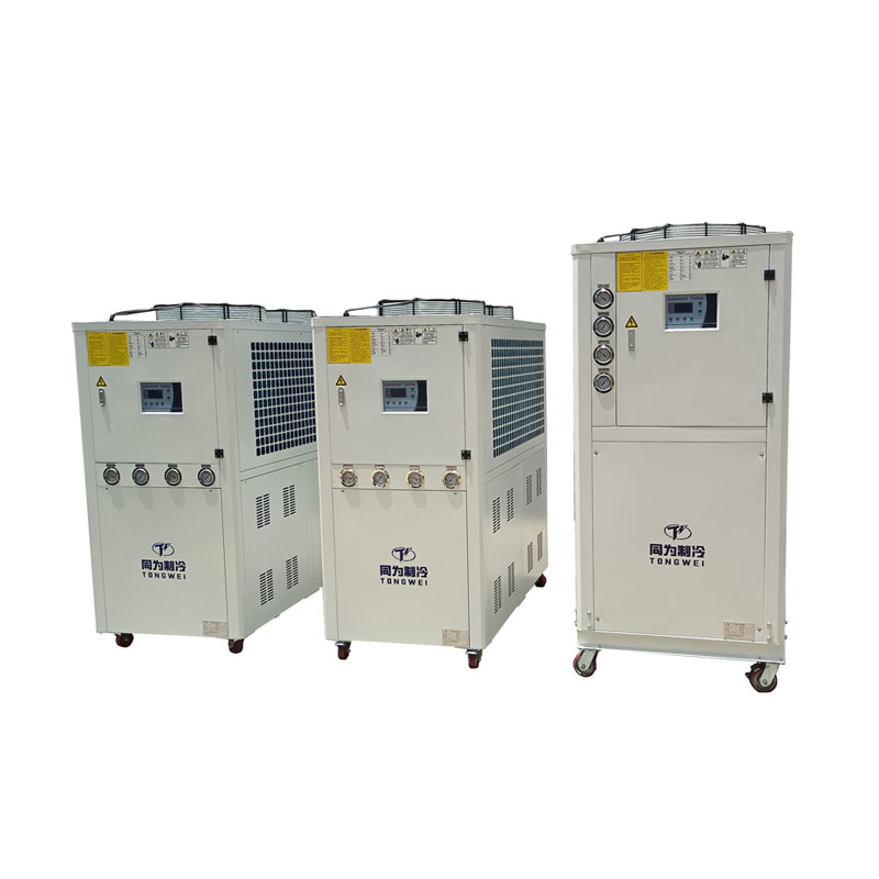 Comment un refroidisseur industriel refroidi par air de 8 tonnes peut-il transformer l’efficacité du refroidissement industriel et résoudre les défis opérationnels ?