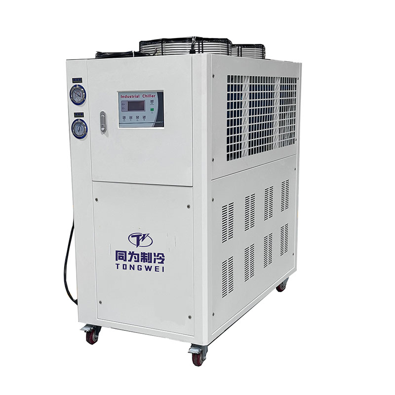 Mini refroidisseur d'eau refroidi par air 5HP pour machine EDM