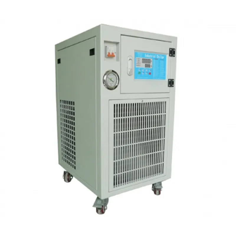 Petite unité de refroidissement d'eau refroidie par air pour machine d'analyse d'oxygène